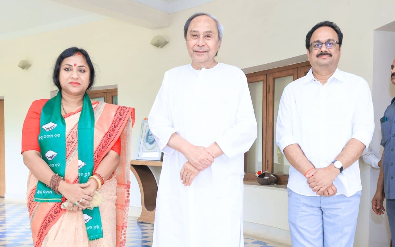 ओडिशा : लेखाश्री सामंतसिंहार को बालेश्वर लोकसभा से टिकट, बीजद ने की 9 विधानसभा सीटों के लिए प्रत्याशियों की घोषणा ओडिशा : लेखाश्री सामंतसिंहार को बालेश्वर लोकसभा से टिकट, बीजद ने की 9 विधानसभा सीटों के लिए प्रत्याशियों की घोषणा