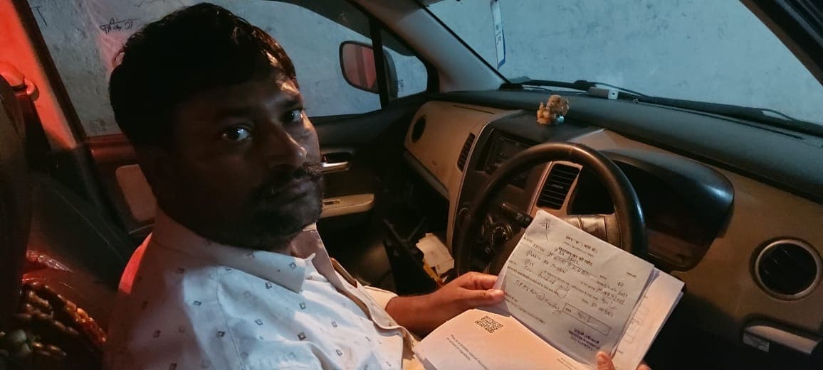 60 रुपये भाड़ा मिला, 38 रुपये ऐप कंपनी और पेट्रोल में चले गए, बस इत्ती सी है गिग वर्कर्स की कमाई 60 रुपये भाड़ा मिला, 38 रुपये ऐप कंपनी और पेट्रोल में चले गए, बस इत्ती सी है गिग वर्कर्स की कमाई
