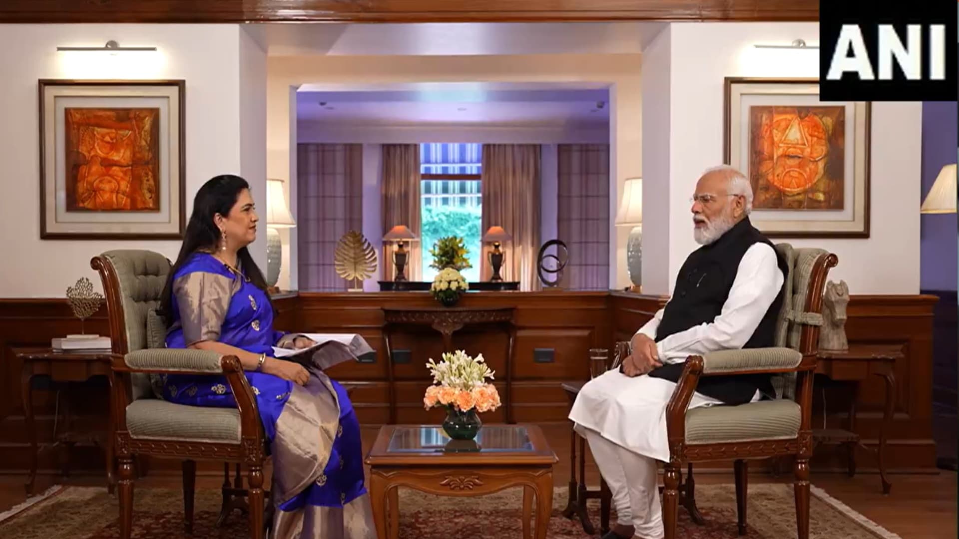 Narendra Modi Interview: चुनाव से पहले पीएम मोदी ने तीसरे कार्यकाल की कर ली तैयारी, कहा- अगले 100 दिन का प्लान तैयार