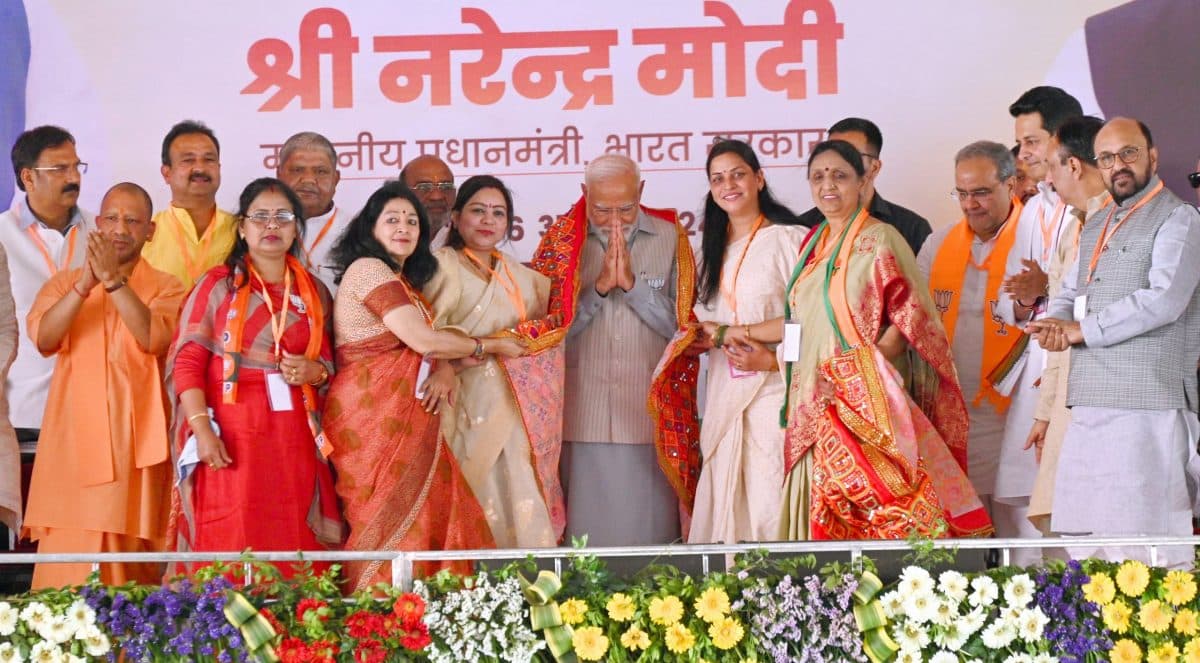 Lok Sabha Election 2024: पीएम मोदी ने सहारनपुर से विपक्ष को ललकारा, कहा ये चुनाव विकसित भारत बनाने का