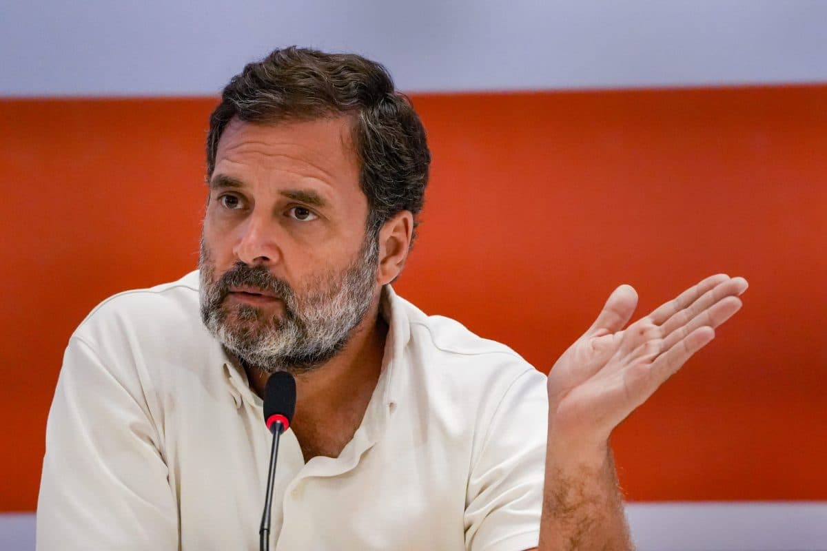 Rahul Gandhi: राहुल गांधी रायबरेली और अमेठी से लड़ेंगे लोकसभा चुनाव? कहा- ये बीजेपी वाला सवाल