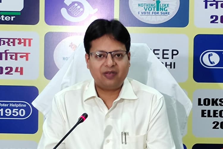 लोकसभा चुनाव 2024: रांची में छह मई तक होगा पर्चा दाखिल, सुबह 11 से तीन बजे तक नामांकन, बोले डीसी राहुल कुमार सिन्हा