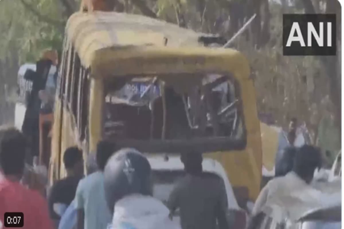 School bus accident School bus accident