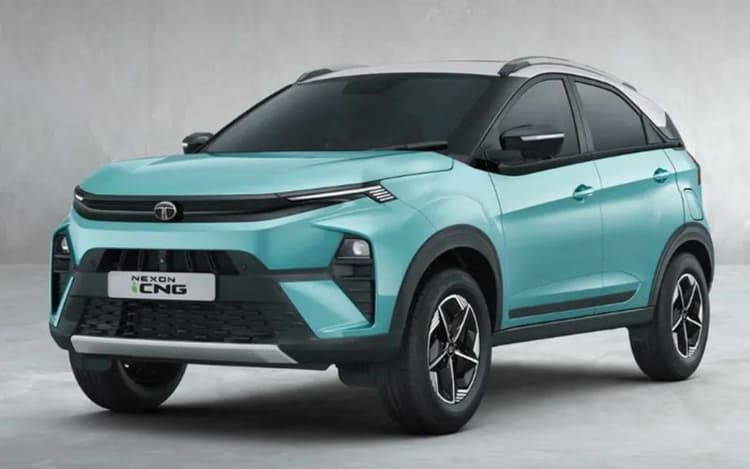 Tata Nexon CNG जल्द होगी लॉन्च, दिल्ली के सड़कों में टेस्टिंग के दौरान देखा गया