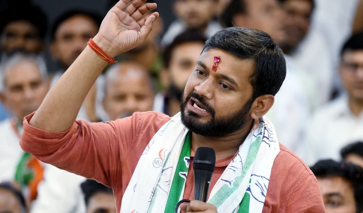 Kanhaiya Kumar Attacked: दिल्ली में चुनाव प्रचार के दौरान कांग्रेस प्रत्याशी कन्हैया कुमार पर हमला