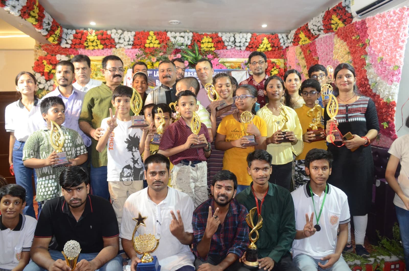 बिहार स्टेट ओपन रैपिड शतरंज प्रतियोगिता संपन्न, भागलपुर के विश्वबंधु और पल्लवी बने चैंपियन