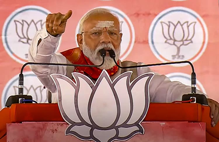 पीएम मोदी वाराणसी में नामांकन के बाद आएंगे झारखंड, गिरिडीह के बिरनी में 1:30 बजे करेंगे जनसभा