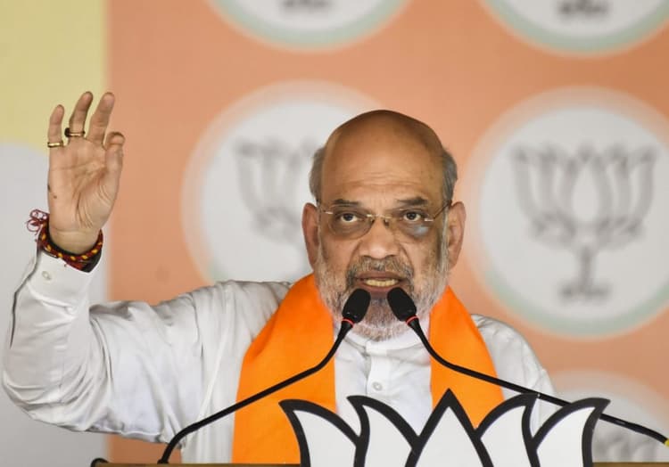 Lok Sabha Election 2024: बुंदेलखंड में गरजे अमित शाह, जनता से 400 पार कराने का वादा लिया
