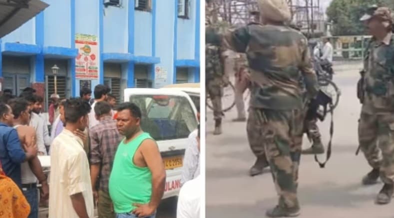 Chhapra firing: छपरा में चुनावी रंजिश के बीच फायरिंग, दो की मौत, इंटरनेट बंद