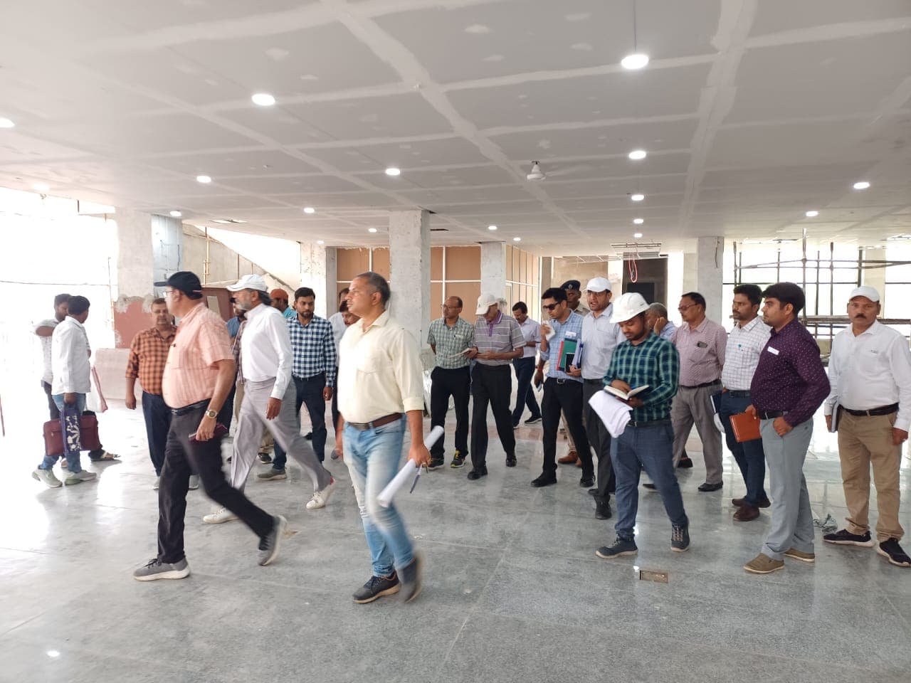 गया के रसलपुर, वागेश्वरी और FCI गुमटी के पास बनेंगे ओवरब्रिज, ECR के प्रिंसिपल चीफ इंजीनियर ने किया निरीक्षण