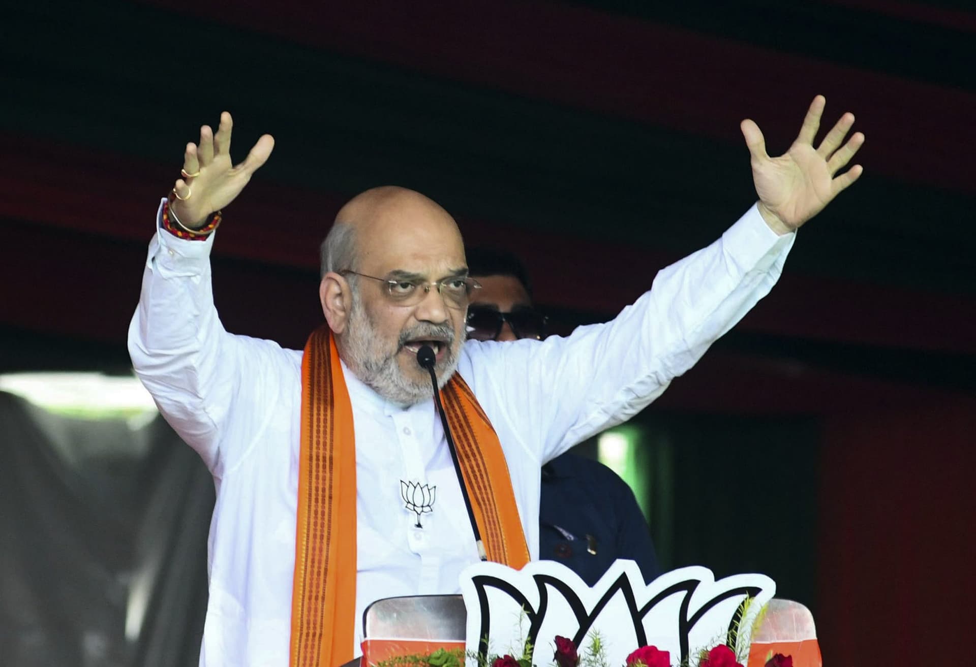 Lok Sabha Election 2024 : राहुल गांधी को कितनी सीट मिलेगी? अमित शाह ने हिमाचल प्रदेश के हमीरपुर की रैली में बताया