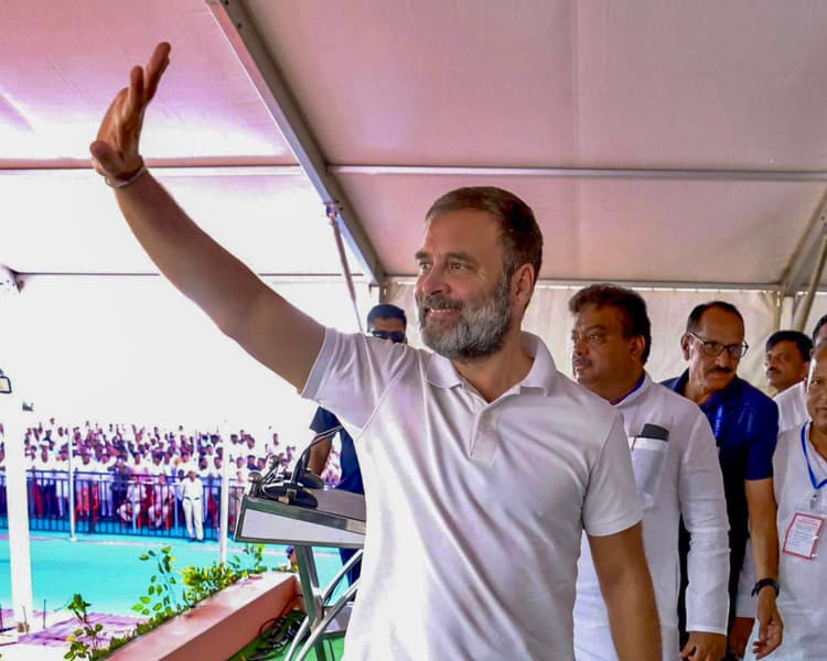 Lok Sabha Election 2024:अमेठी से भागने वाले सरकार बनाने का देख रहे हैं सपना : भाजपा