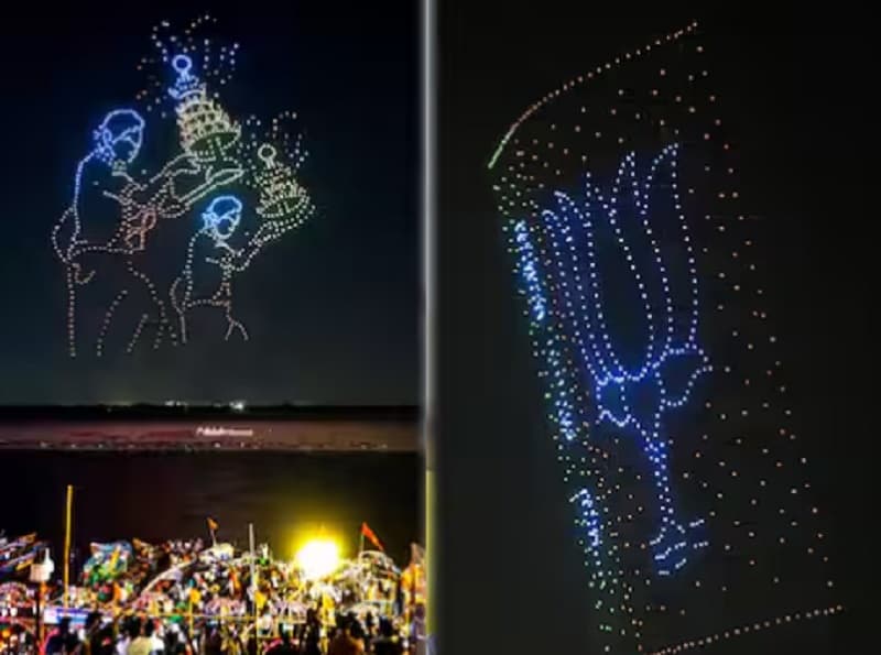 Patna: मरीन ड्राइव पर 4 दिनों तक चलेगा ड्रोन शो, नये अंदाज में विकास कार्यों को देखेंगे पटनावासी