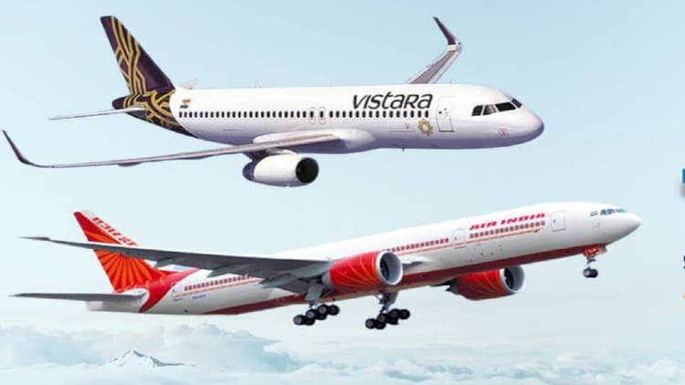 एयर इंडिया और विस्तारा के 7000 वर्कर्स को जून में बंटेगा काम