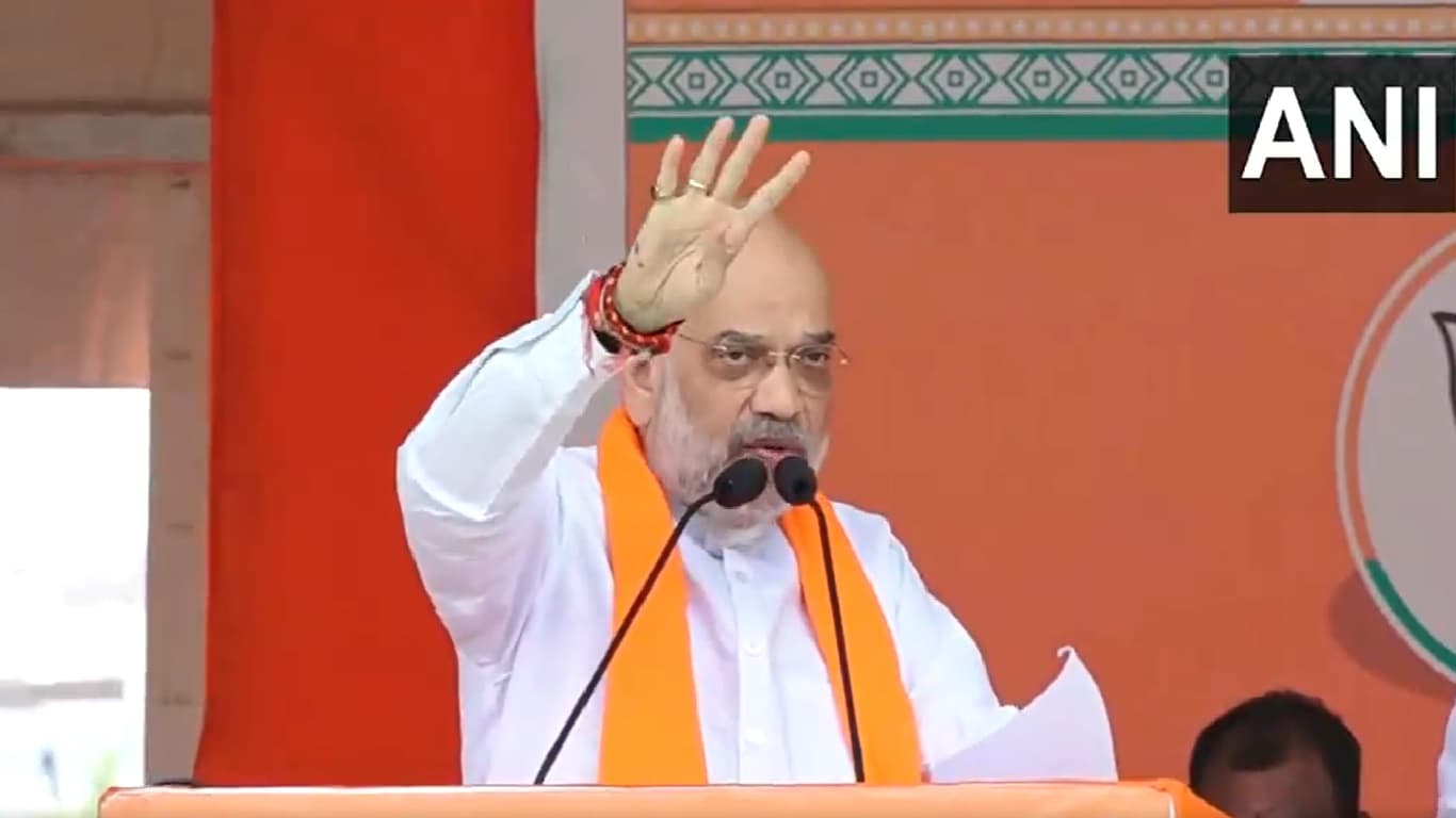 Lok Sabha Elections: गृह मंत्री अमित शाह आज पहुचेंगे पटना, कल करेंगे सीतामढ़ी और मधुबनी में जनसभा
