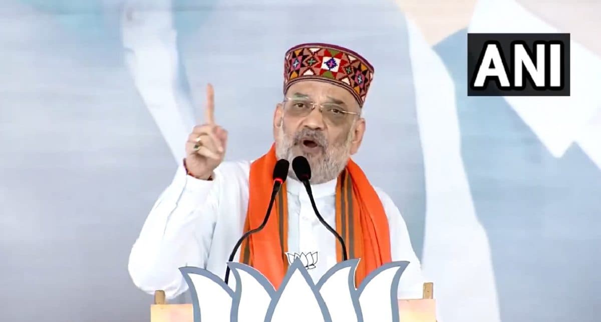 Amit Shah: ‘अग्निवीर पर राहुल गांधी फैला रहे भ्रम’, कांगड़ा में कांग्रेस पर बरसे अमित शाह