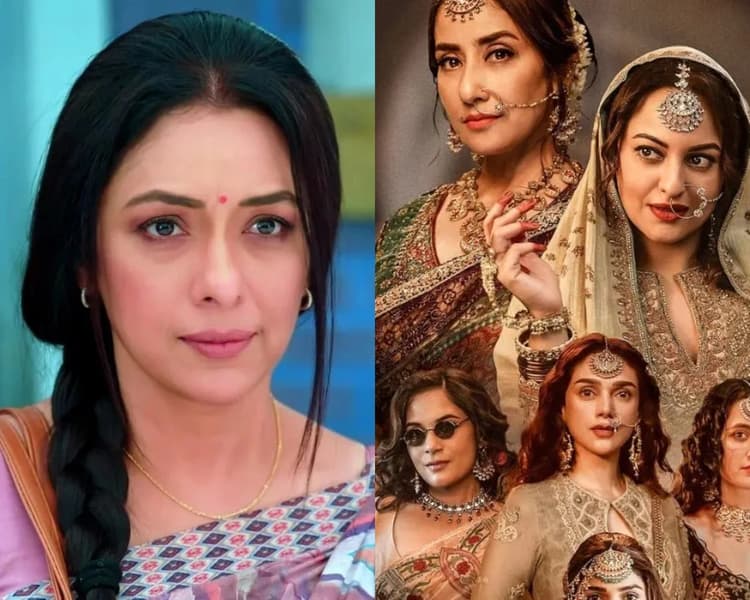 Heeramandi और अनुपमा के बीच है ये कनेक्शन, वनराज शाह ने खुद किया खुलासा