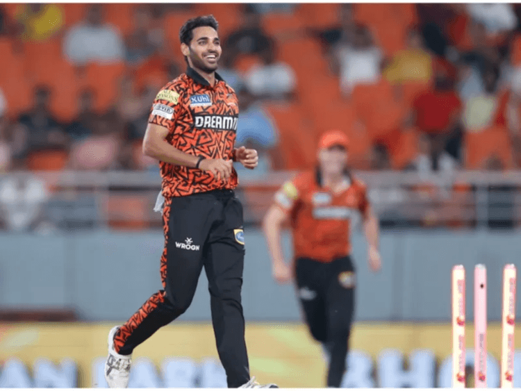 भुवनेश्वर ने लिखी हैदराबाद की जीत की स्क्रिप्ट, आखिरी गेंद पर टीम को दिया तोहफा