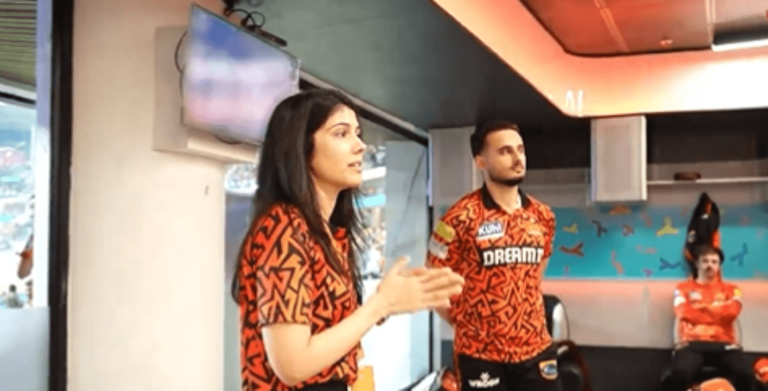 IPL 2024: Kavya Maran encouraged team IPL 2024: Kavya Maran encouraged team