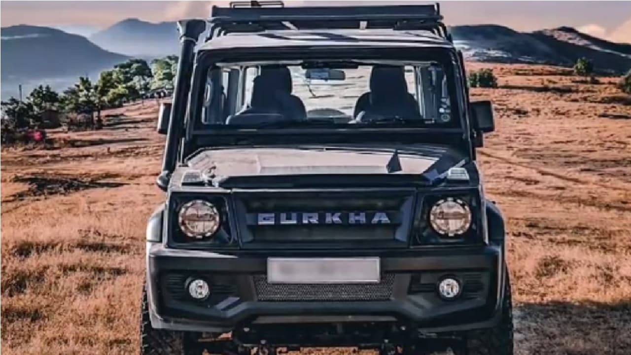 सावधान! पूरे लाव-लस्कर के साथ 5-डोर लेकर दुश्मनों को थरथराने आ रही है फोर्स गुरखा