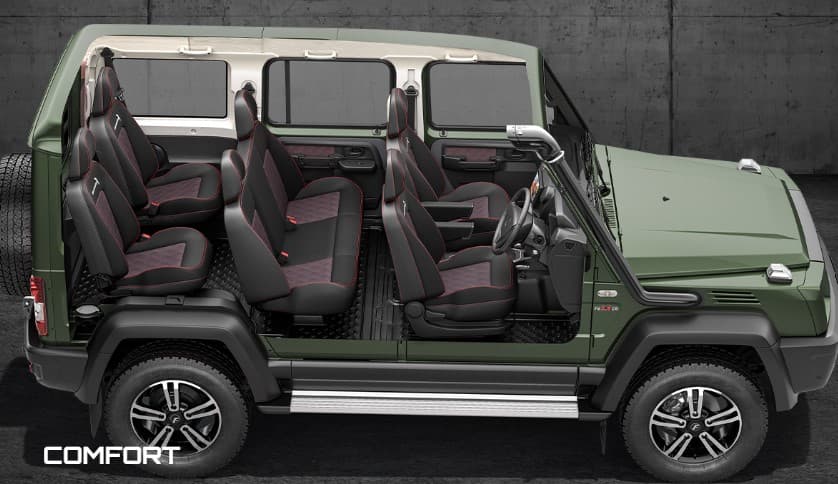 Force Gurkha 7 seater SUV