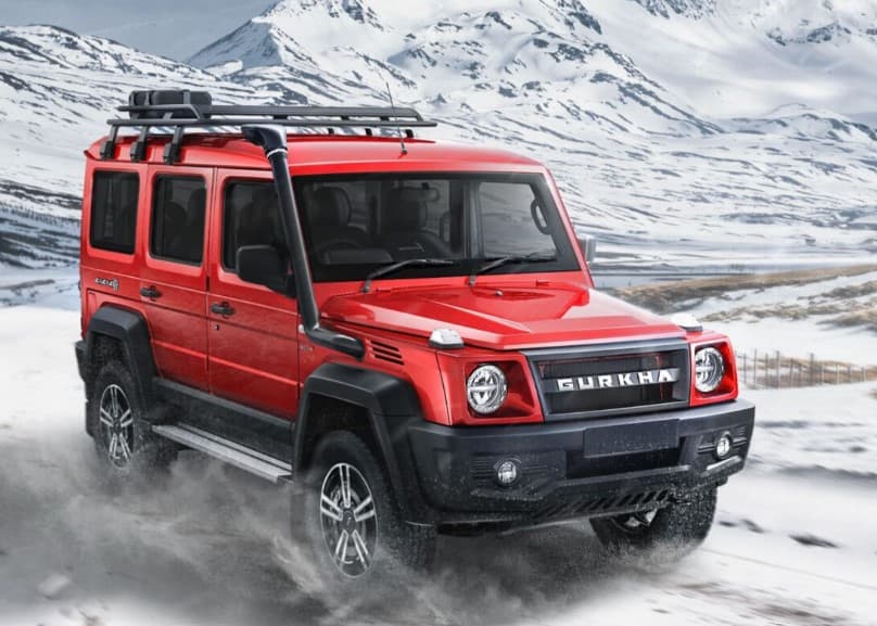 Force Gurkha price in India