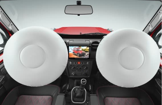 Force Gurkha Interior design