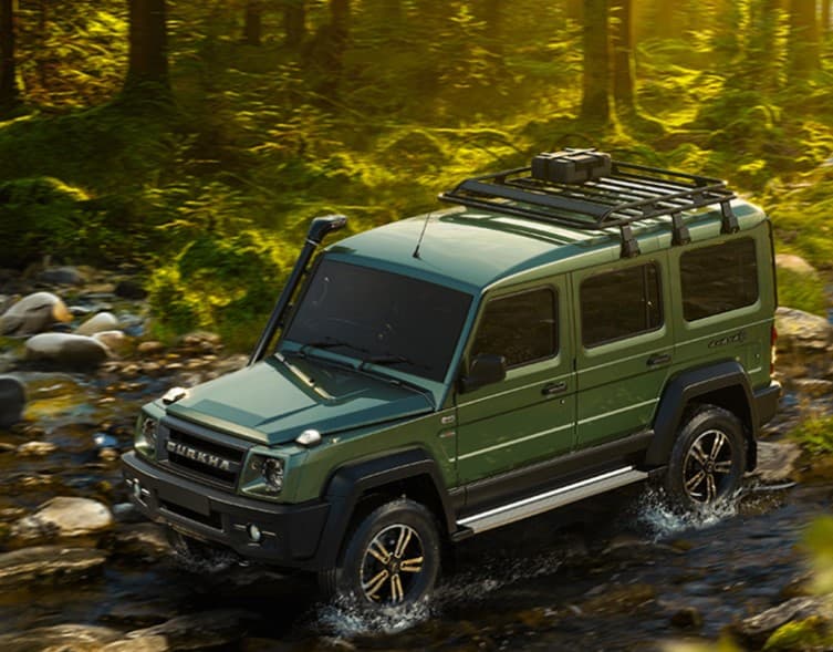 Force Gurkha Engine CC