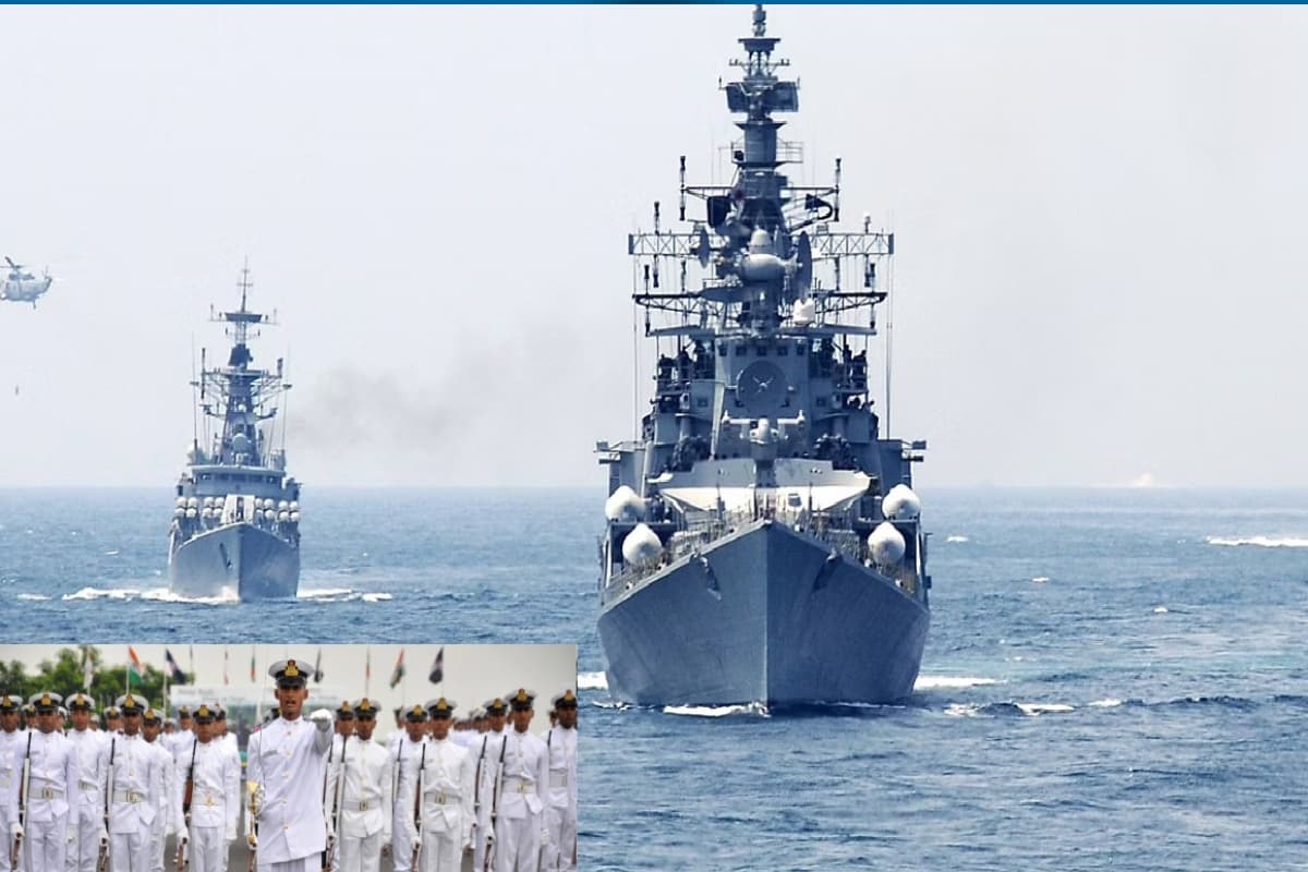 Indian Navy Agniveer Recruitment 2024: рднрд╛рд░рддреАрдп рдиреМрд╕реЗрдирд╛ рдореЗрдВ MR SSR рдкреЛрд╕реНрдЯ рдХреЗ рд▓рд┐рдП рдирд┐рдХрд▓реА рднрд░реНрддреА, 10рд╡реАрдВ рдкрд╛рд╕ рдХрд░ рд╕рдХрддреЗ рд╣реИрдВ рдЖрд╡реЗрджрди