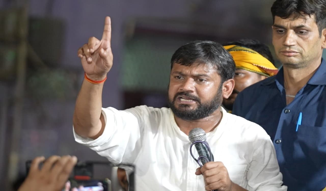 Kanhaiya Kumar के ऊपर स्याही फेंकने के आरोप में एक गिरफ्तार, अन्य की तलाश जारी
