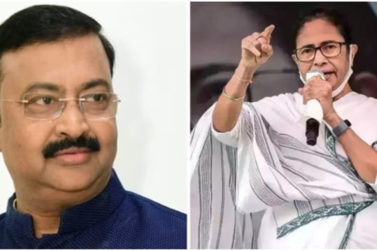 Mamata Banerjee : ममता बनर्जी के भाई मतदाता सूची में नाम न होने की वजह से नहीं डाल सके वोट