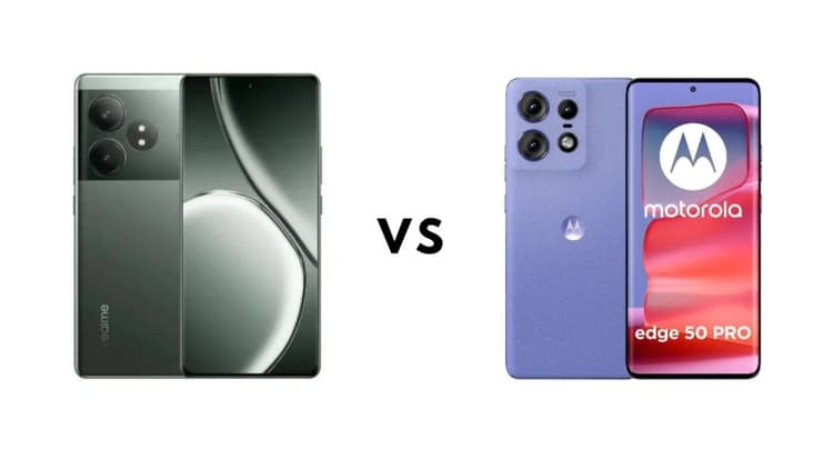 Realme GT 6T vs Motorola Edge 50 Pro : दोनों में बेहतर कौन? जानें कीमत से लेकर फीचर्स तक सबकुछ