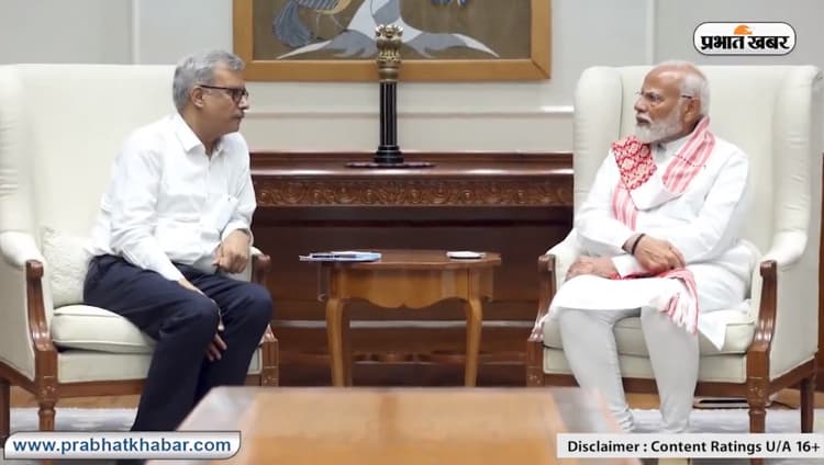 बिहार में नीतीश जी के काम पर वोट मांग रहे राजद और इंडी गठबंधन: पीएम मोदी