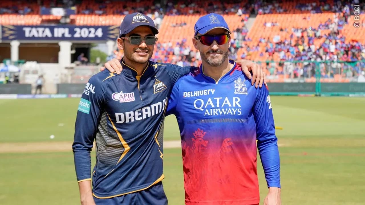 IPL 2024: RCB vs GT IPL 2024: RCB vs GT