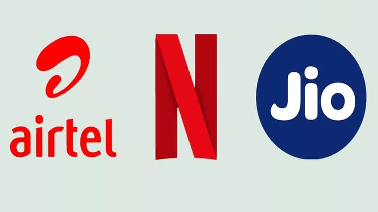 Jio और Airtel में किसका Netflix प्लान ज्यादा फायदेमंद? देखें