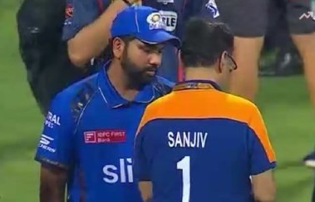 IPL 2024: तो क्या LSG में शामिल होंगे रोहित शर्मा, संजीव गोयनका के साथ तस्वीरें हो रही वायरल IPL 2024: तो क्या LSG में शामिल होंगे रोहित शर्मा, संजीव गोयनका के साथ तस्वीरें हो रही वायरल