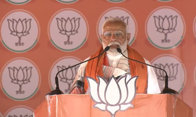 ' वोट बैंक की गुलामी..वहां जाकर मुजरा भी करना हो तो करे..' पीएम मोदी पटना में विपक्ष पर जमकर बरसे..