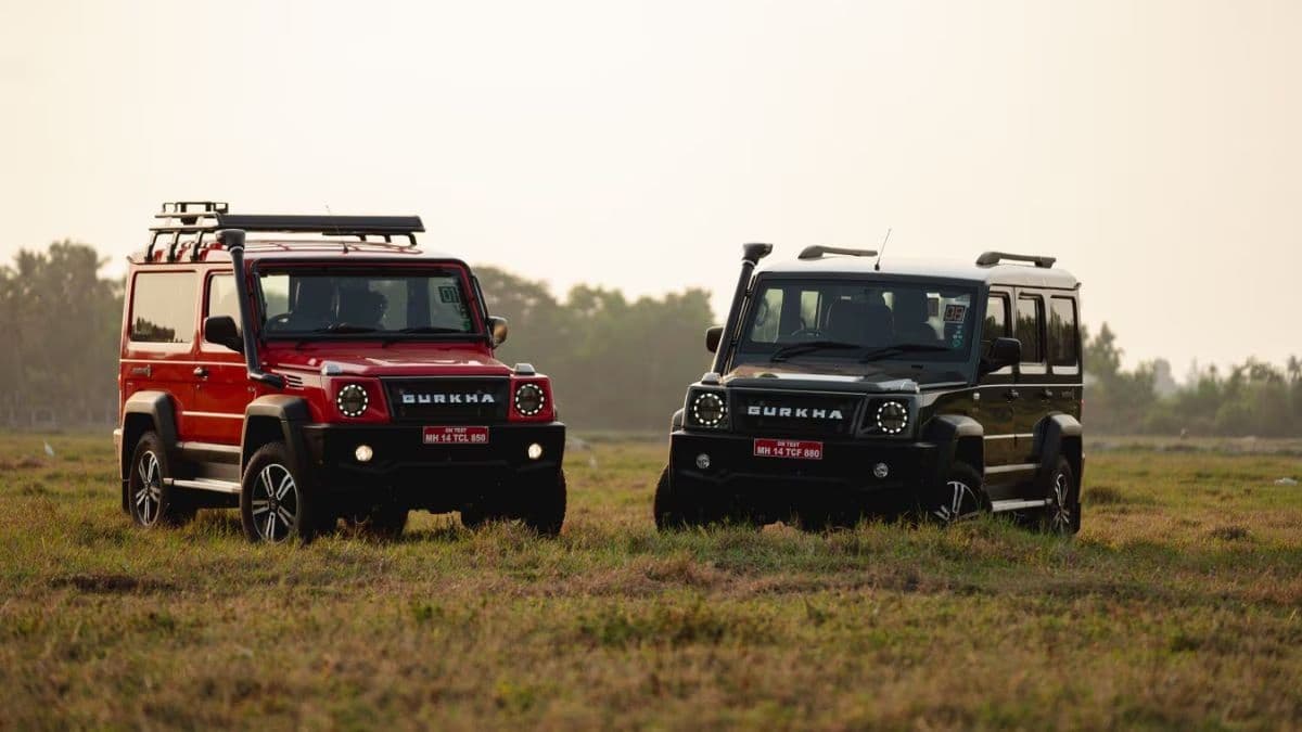 Force Gurkha 5-Door की धमाकेदार लुक और शानदार फीचर्स देख भूल जाएंगे महिंद्रा थार! Force Gurkha 5-Door की धमाकेदार लुक और शानदार फीचर्स देख भूल जाएंगे महिंद्रा थार!