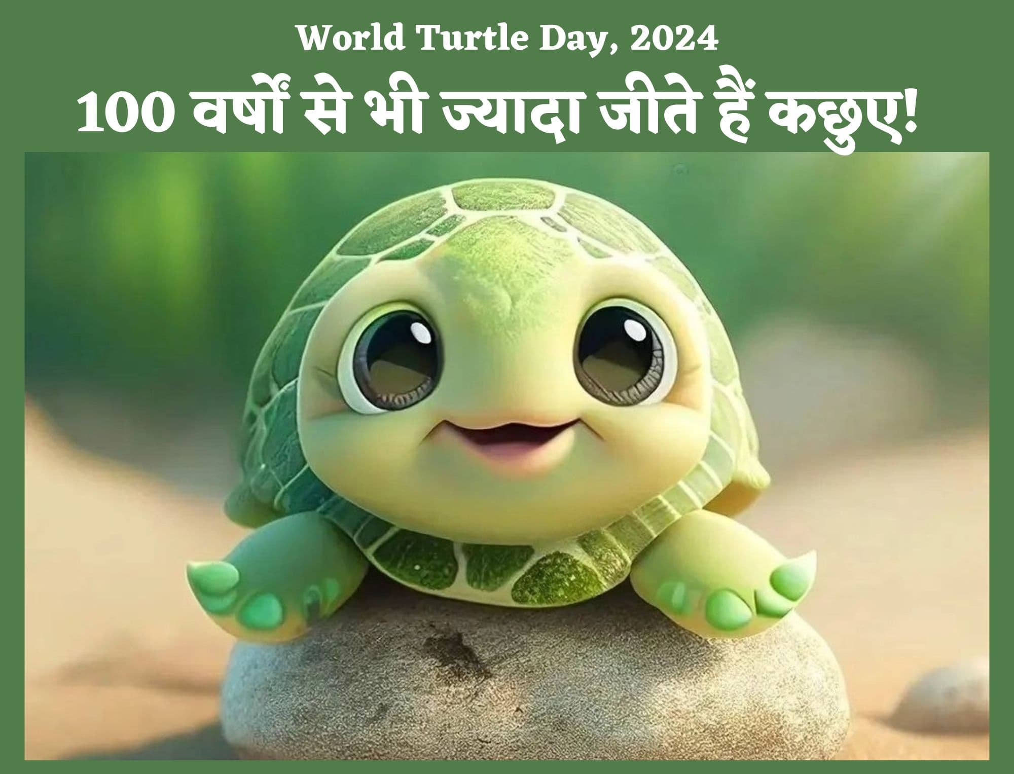 World Turtle Day: पर्यावरण के सच्चे दोस्त होते हैं कछुए, विशाल कछुए देखना हो तो जाएं गालापागोस द्वीप