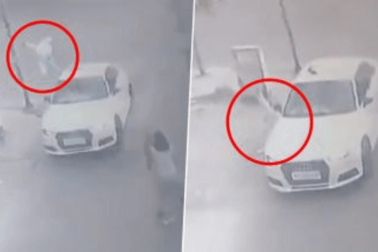 Hit and run: पोर्श के बाद ऑडी बनी जानलेवा, नोएडा में तेज रफ्तार कार ने शख्स को रौंदा
