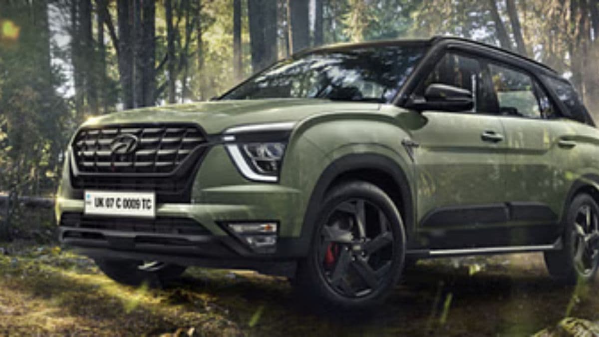 Hyundai Alcazar फेसलिफ्टेड वर्जन की स्पाई तस्वीरें वायरल, कई नए बदलाव के साथ होगी लॉन्च Hyundai Alcazar फेसलिफ्टेड वर्जन की स्पाई तस्वीरें वायरल, कई नए बदलाव के साथ होगी लॉन्च
