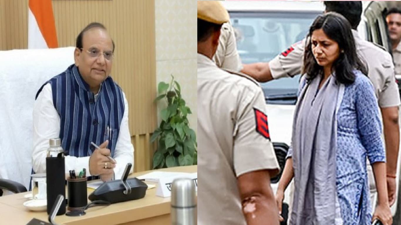 Swati Maliwal Assault Case: LG तक पहुंचा मालीवाल मारपीट मामला, सीएम आवास के सभी स्टाफ का बयान दर्ज