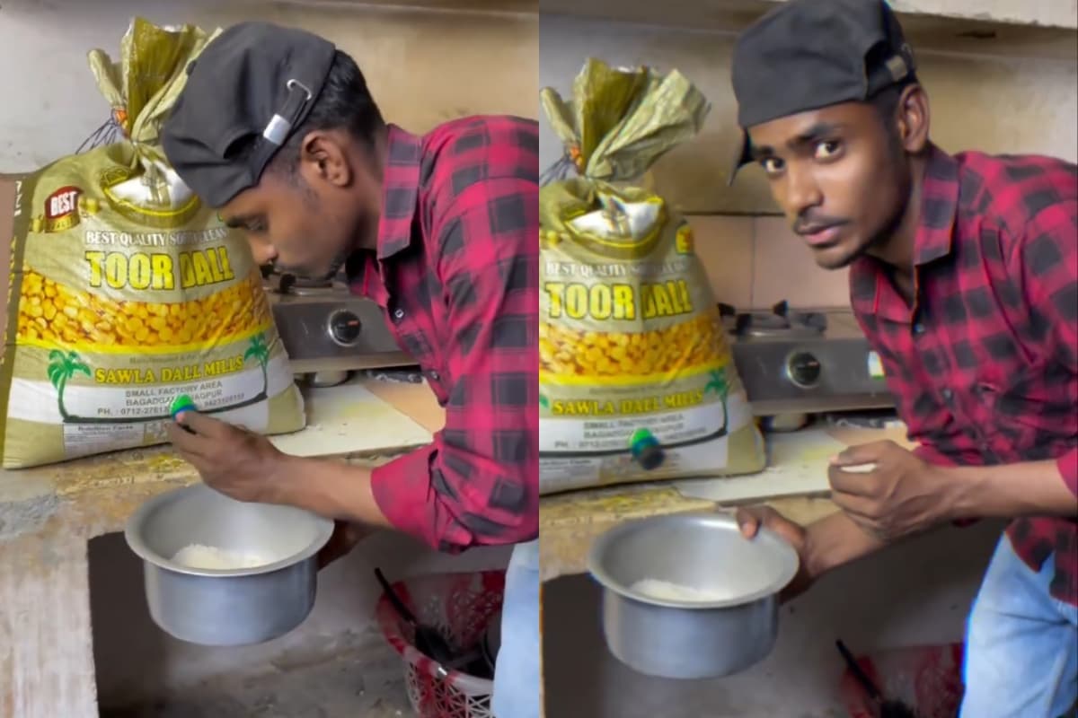 Viral Video: इस लड़के ने किचन में लगाया ऐसा देसी जुगाड़, सब बोल रहे वाह-वाह