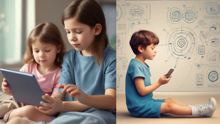बच्चों को दें वर्चुअल टच का ज्ञान, नहीं तो हो जाएगा ये नुकसान