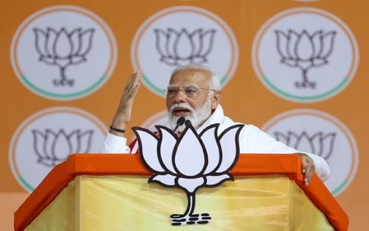 Narendra Modi : आज रात कोलकाता पहुंचेंगे नरेन्द्र मोदी, कल राज्य में 4 जगह करेंगे जनसभाएं