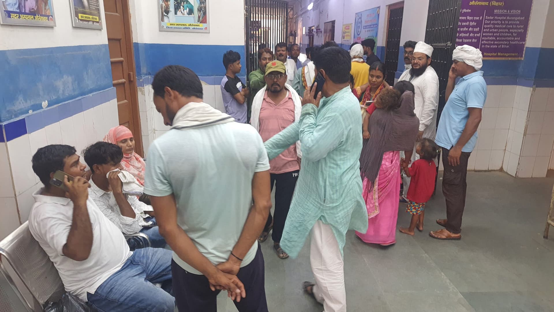 गया के युवक की औरंगाबाद में NH 19 पर सड़क हादसे में मौत, परिजनों ने लगाई मुआवजे की गुहार
