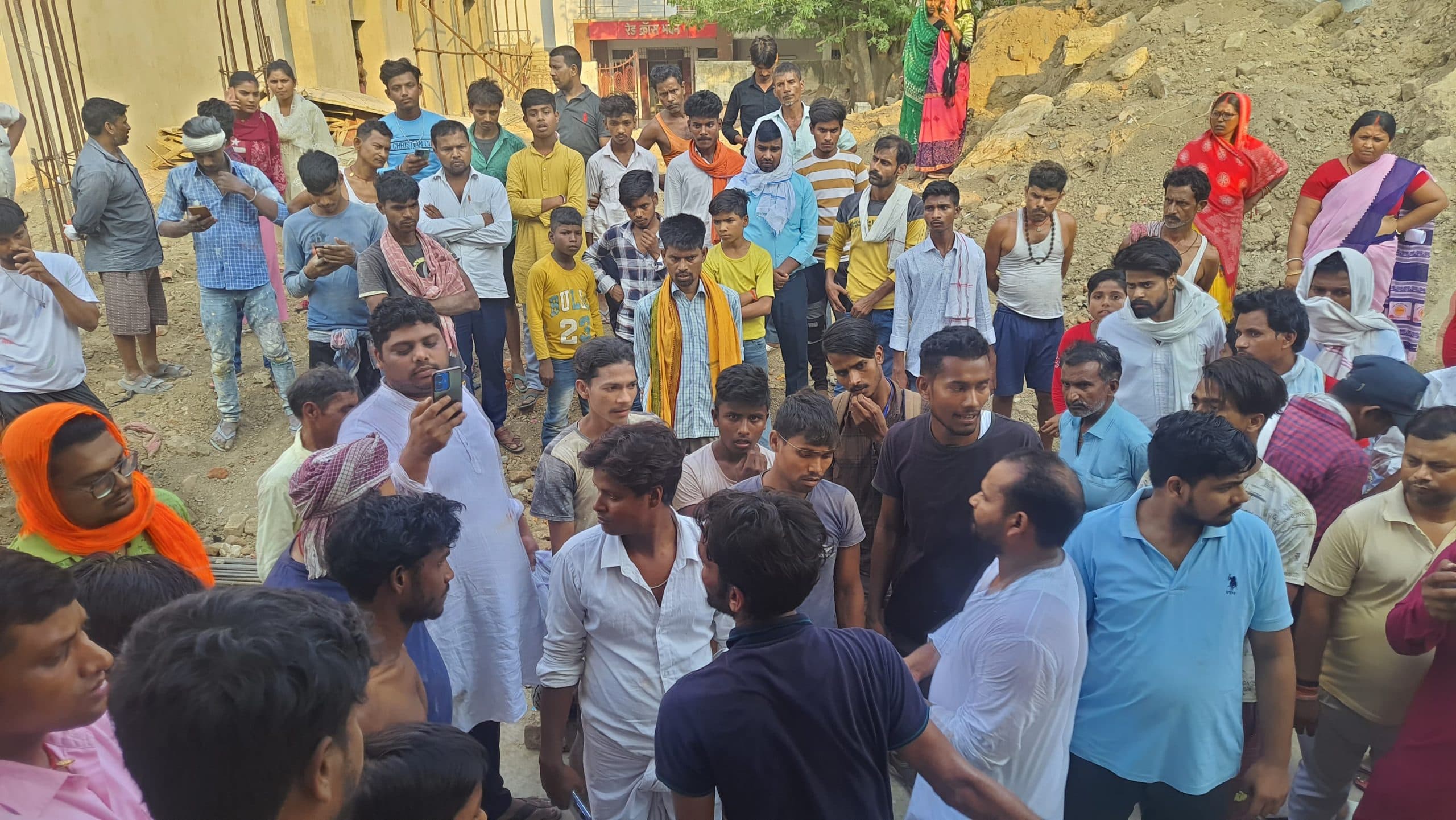 औरंगाबाद में लोगों ने की चोरों की धुनाई