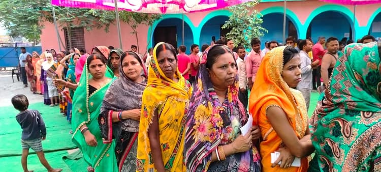 लोकसभा चुनाव: छठे चरण में बिहार के 86 उम्मीदवारों की किस्मत EVM में कैद, 55.54 फीसदी हुई वोटिंग