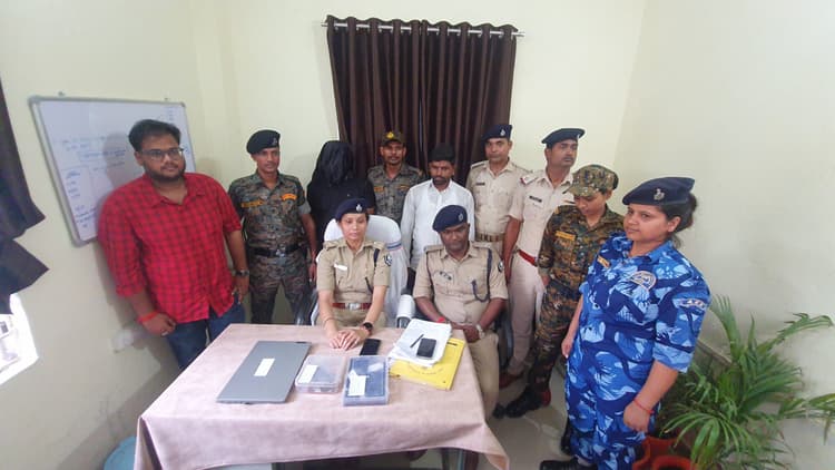 लाखों का गबन करने वाला NIT पटना का छात्र दुर्गापुर से गिरफ्तार, आधा दर्जन मोबाइल और कई एटीएम बरामद