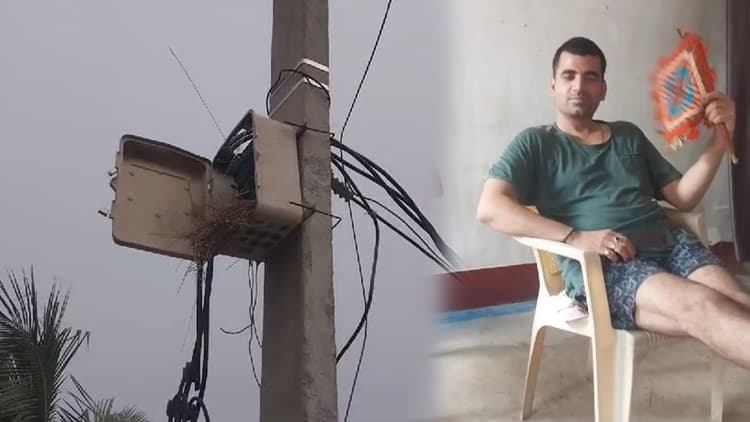 सीवान में 24 घंटे से लाइट नहीं, भीषण गर्मी में तिलमिलाए लोग, बिजली विभाग पर लगाया मनमानी का आरोप